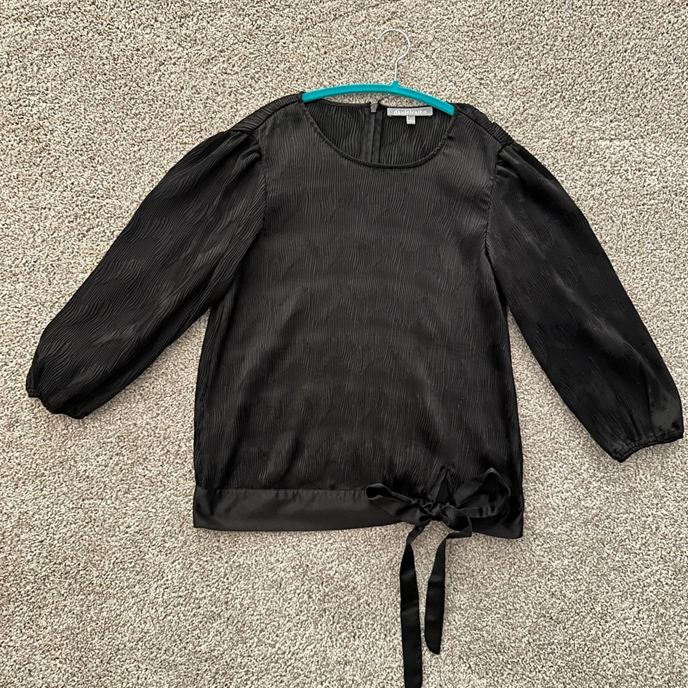 Daniel Rainn from Anthropologie pleated blouse